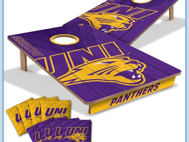 Lot 96-195304 - YouTheFan NCAA 2’ x 3’ Wood Cornhole Game with Logo Bags
New
$180.00