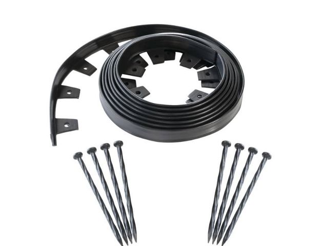 Lot 96-214359 - Vigoro
20 ft. No-Dig Plastic
Landscape Edging Kit
new