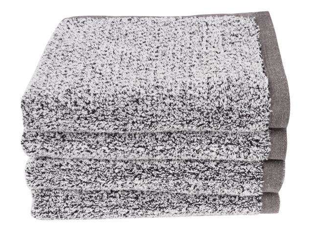 Lot 96-233114 - Everplush Diamond Jacquard Towel Pack of 6 New
