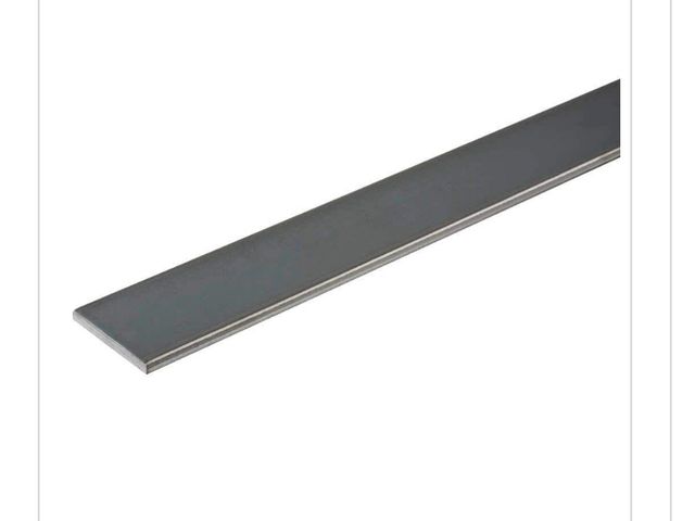 Lot 96-164806 - Everbilt Weldable Steel Flat 1/8 in. x 1 in. 6 ft. New