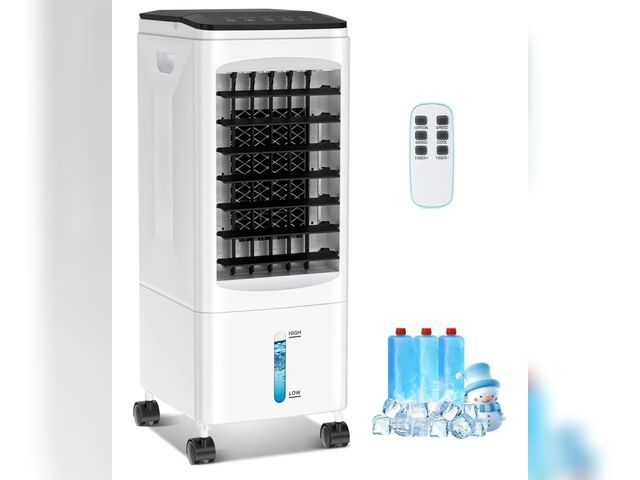 Lot 96-160612 - Portable Air Conditioners No Window Needed, 3 IN 1 Air Conditioner Portable with Remote, 1-7H Timer ...