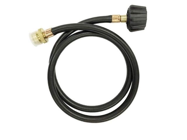 JDCBidding.com - Lot 96-216235 - Universal 4 ft. Hose with Adaptor New