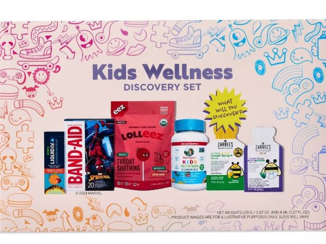 Lot 96-167155 - Kids' Wellness Best of Box Discovery Set
New