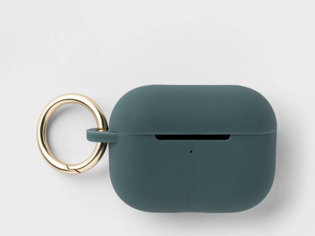 Lot 96-164695 - Apple AirPods Pro (1/2 Generation) Silicone
Case with Clip - heyday™ Rain Teal
New