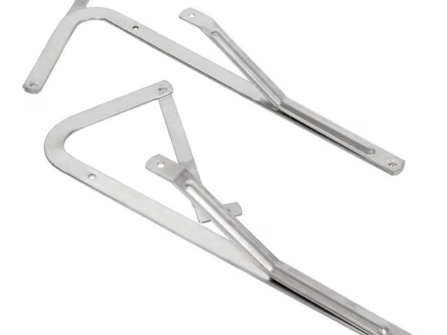 Lot 96-180251 - KUAFU 55-1 Attic Ladder Spreader Hinge Arms Replacement Kit Compatible with W2210 Werner Models Mk 1...