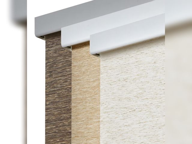 Lot 96-178868 - Persilux Free-Stop Cordless Window Blinds Light Filtering Roller Shades for Windows (Khaki 30" x 72"...