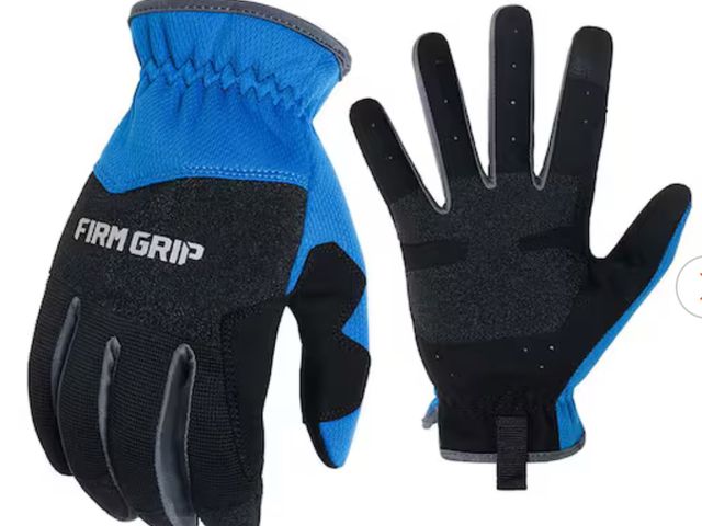 Lot 96-179509 - FIRM GRIP
Large Workmaster Work Gloves
New