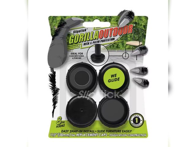 Lot 96-162767 - Gorilla Floor Protection
Gorilla Outdoor Wrought Iron Caps Nylon
New