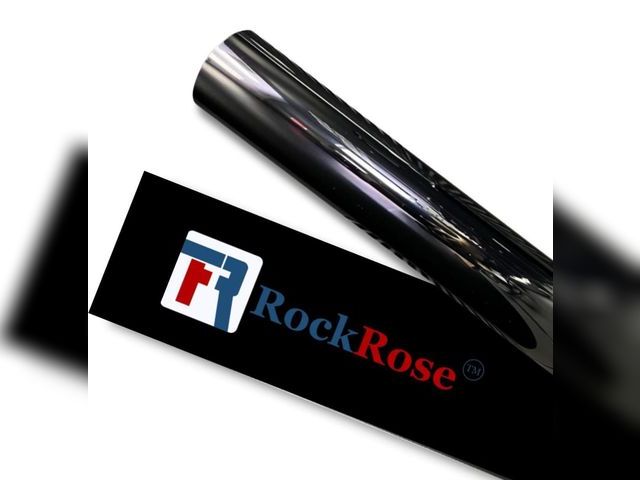 Lot 96-177341 - RockRose 35% Nano Ceramic Car Window Tint 24 in x 15FT 2PLY Privacy Film Heat Block, 99% UVR, and 85...