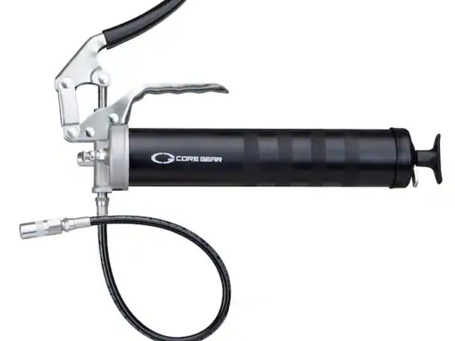 Lot 96-174294 - Core Gear
Premium Pistol Grip Grease Gun
Open Package 
Appears Unused