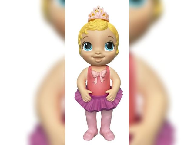Lot 96-200996 - Baby Alive Sweet Ballerina Baby Doll Playset, 3 Pieces
New