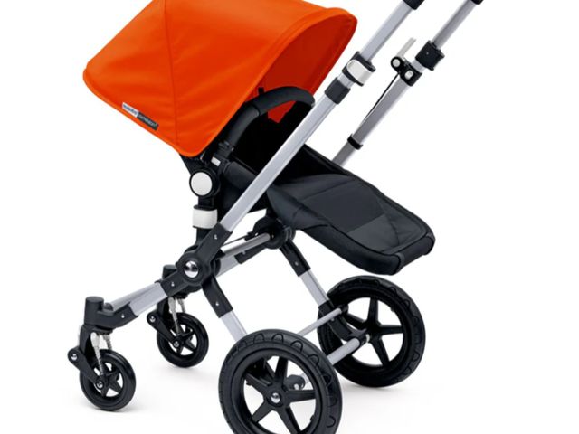 Lot 96-173763 - Bugaboo Cameleon Stroller Used, Unsure if complete.