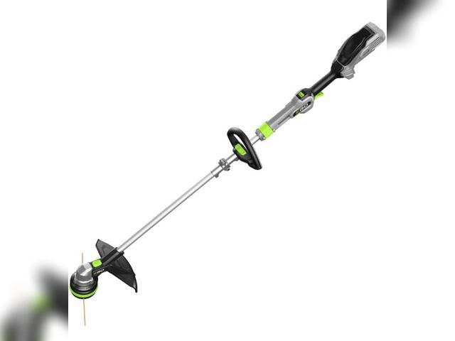 Lot 96-177940 - EGO POWER+ ST1510T 15-Inch 56-Volt Lithium-Ion Cordless POWERLOAD String Trimmer with Aluminum Teles...