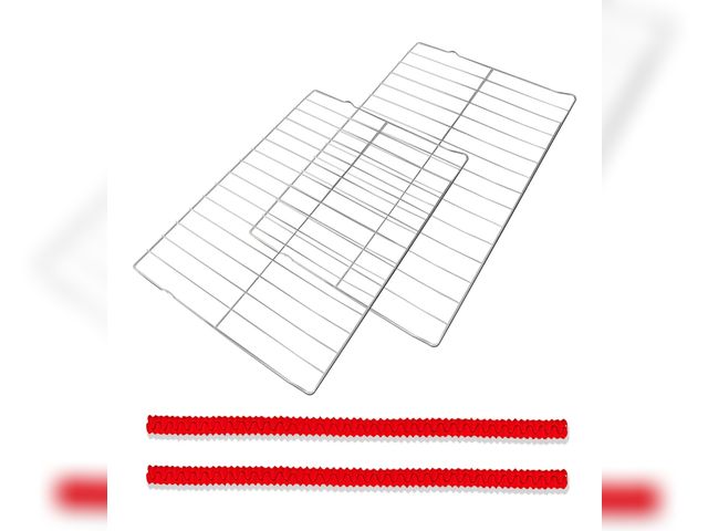 Lot 96-175980 - Oven Rack set 23.75"L x 16.25"W, New
