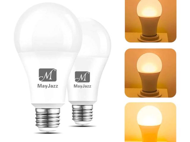 Lot 96-166476 - MayJazz A15 E266 piece LED Light Bulb (5000K) 
New