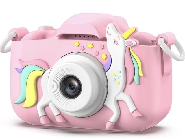Lot 96-195086 - Goopow Kids Camera Toys for 3-8 Year Old Girls Boys,Children Digital Video Camcorder Camera with Car...