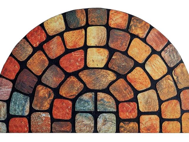 Lot 96-179080 - ubdyo Welcome in Style Front Door Mat - Low Pile Front Door Mat Outside Entrance - Muddy Dirt Trappi...