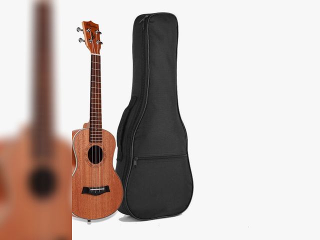Lot 96-170194 - 26in Ukulele Case, Waterproof Durable Ukulele Padded Bag with Adjustable Straps for Tenor (26in) New