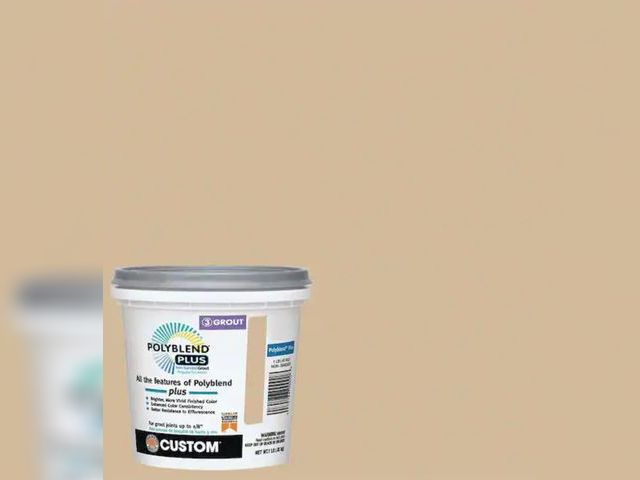 Lot 96-188156 - Custom Building Products
Polyblend Plus #122 Linen 1 lb. Unsanded Grout
New