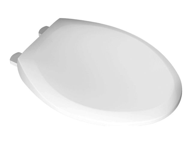 Lot 96-170213 - Elongated Toilet Seat Replacement for American Standard Traditional Slow Close Toilet Seat Replaceme...