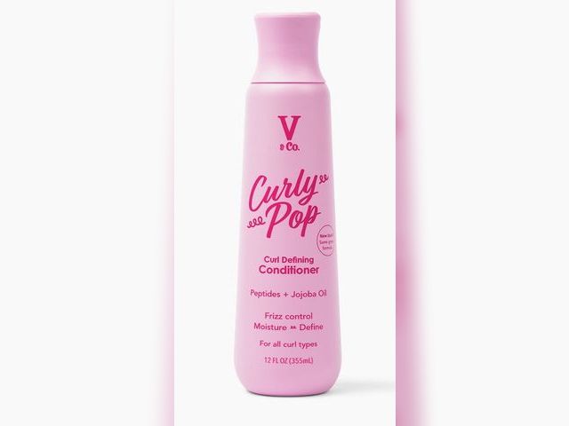 Lot 96-167392 - V&amp;Co. Beauty Curly Hair Shampoo with Peptide Technology, 12 oz, Curl Enhancing for Adults &amp; ...
