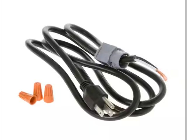 Lot 96-162727 - Everbilt 
5 ft. 4 in. Dishwasher Power Cord Kit New