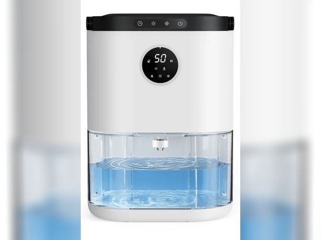 Lot 96-233096 - ALROCKET Dehumidifier, 80oz Dehumidifiers for Home,Auto Mode, Ultra Quiet for Home Large Room Bathro...