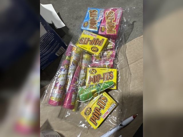 Lot 96-182379 - Lot of Fireworks
New