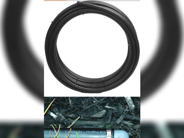 Lot 96-147163 - Advanced Drainage Systems
1 in. x 100 ft. IPS 200 PSI NSF Poly Pipe
Appears Unused- Dusty from wareh...