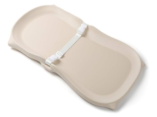 Lot 96-163792 - Baby Changing Pad Wipeable &amp; Waterproof, Soft &amp; Non-Slip Adjustable Safety Belt, Changing Ta...