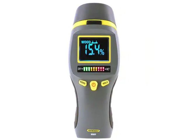 Lot 96-165778 - General Tools
Combo Pin and Pinless Moisture Meter for Water Damage and Mold Prevention
Open Package...