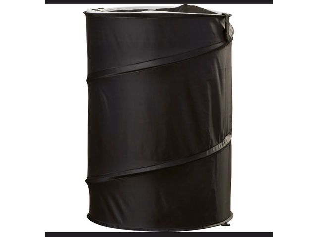 Lot 96-187757 - Pop Up Laundry Hamper-Collapsible Nylon Bag with Carrying Straps and Zipper for Dorm, Apartment by L...
