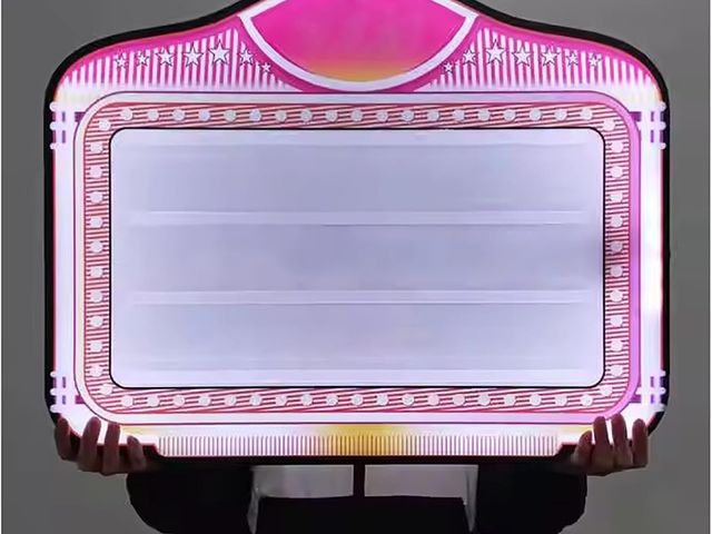 Lot 96-187802 - GOURIXIN VIP Bottle Service Sign, Handheld Club Signs for Bottle Service, LED White Light Presenter,...