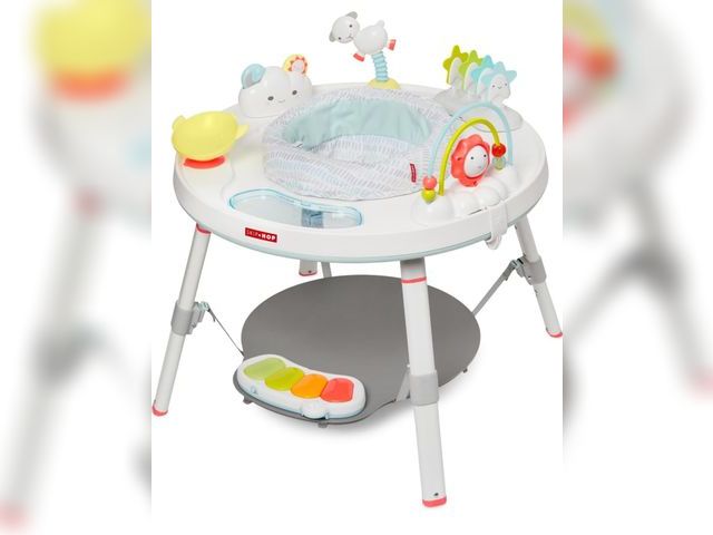 Lot 96-163902 - Skip Hop Baby Activity Center: Interactive Play Center with 3-Stage Grow-with-Me Functionality, 4mo+...