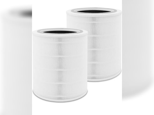 Lot 96-180511 - 2 Pack Core 400S Replacement Filter Compatible with LEVOIT Core 400S, 3-in-1 Filter, Activated Carbo...