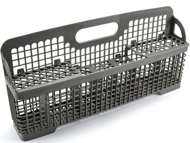 Lot 96-174159 - Universal Dishwasher Silverware Basket Replacement for Whirlpool Kitchenaid Dishwasher Utensil Baske...