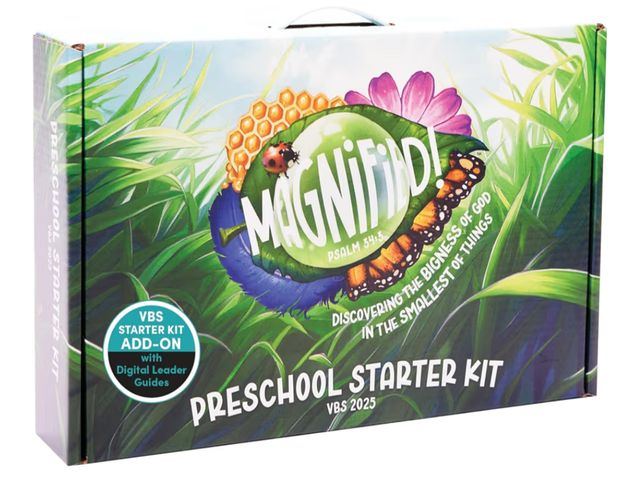 Lot 96-180766 - Lifeway Kids VBS 2025 Magnified! Preschool Starter Kit: Babies-Kindergarten with Digital Add-ons
New