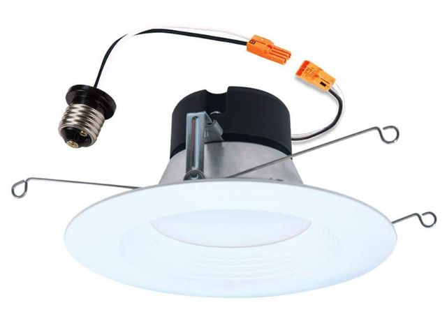 Lot 96-162294 - HALO LT 5/6 in. LED Retrofit Module with Baffle Trim Selectable 5CCT 750-
Lumens

New
