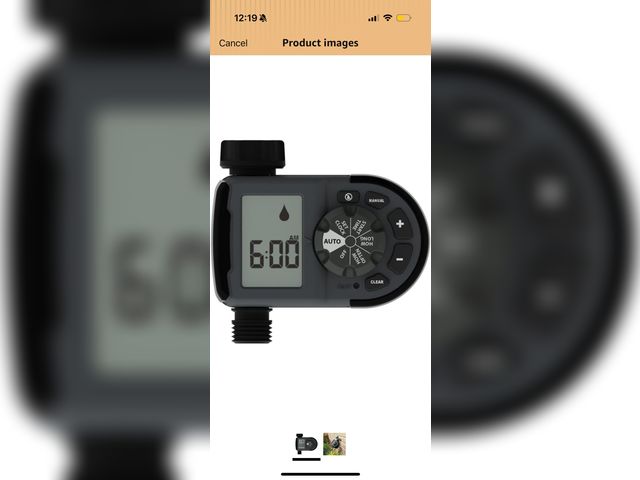 Lot 96-179477 - Orbit 1-Outlet Hose Faucet Timer
unused (damaged packaging)