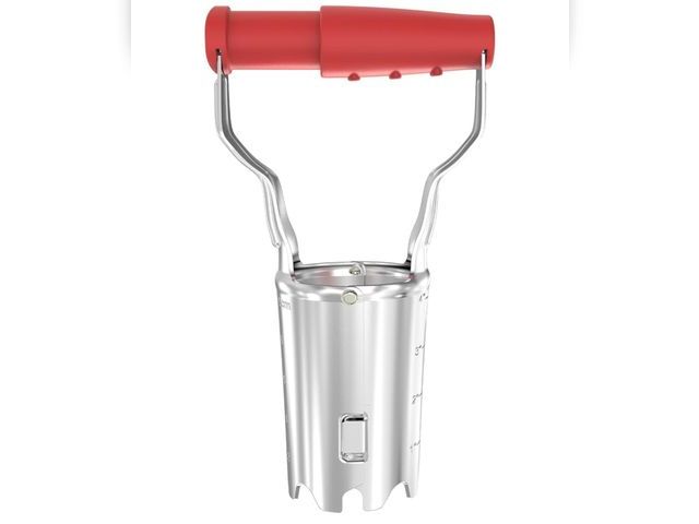Lot 96-173653 - FLORA GUARD Bulb Planter with Depth Markers - Automatic Soil Releasing Seed Bulb Transplanter for Pl...