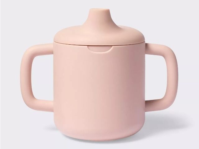 Lot 96-157314 - 8oz Silicone Trainer Cup - Pink - Cloud Island™
New