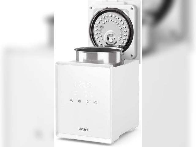 Lot 96-178953 - 3L Stainless Steel Warm Mist Humidifier with Easy Clean and Warm Steam Function, Healthy Air Mist Hu...