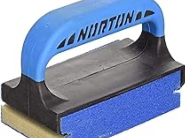Lot 96-162921 - Norton ProSand Small Area Sanding Sponge with Handle New