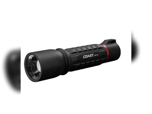 Lot 96-214173 - Coast
XP11R 2100 Lumen
Rechargeable LED Flashlight with Slide Focus and Beam
Lock
New
