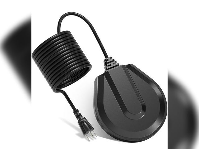 Lot 96-191506 - 150 Watt Bird Bath De-Icer with Thermostat, Cast Aluminum Submersible Chicken Water Heater, Pond De-...