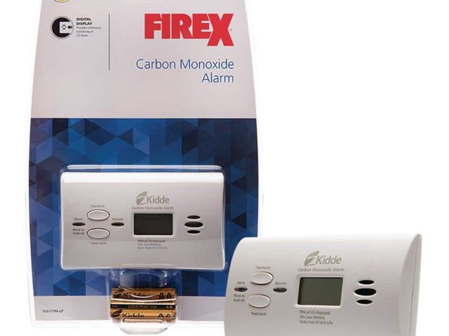 Lot 96-192435 - Kidde Firex AA Battery Powered Digital Carbon Monoxide Detector New
