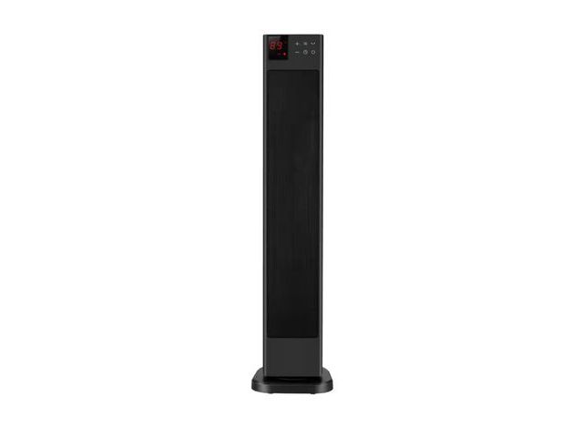 Lot 96-182103 - Pelonis 30 in. 1500-Watt Digital Tower Ceramic Heater MSRP $109 New