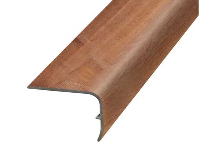 Lot 96-179192 - PERFORMANCE ACCESSORIES
Trail 1.32 in. Thick x 1.88 in. Wide x 78.7 in. Length Vinyl Stair Nose Mold...