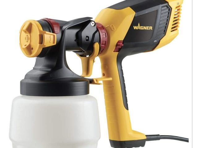 Lot 96-190757 - Wagner
Control Stainer 350 Handheld
HVLP Stain Sprayer
Used untested 
MSRP $110.00