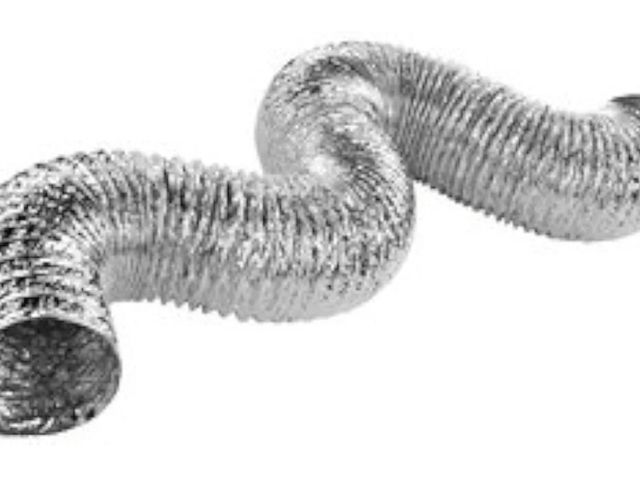 Lot 96-165753 - Dryer Flexible Transition Duct 4"x8'
New